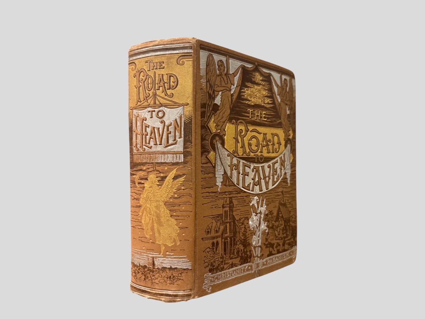 【SR050】【FIRST EDITION】The Road to Heaven: A Book for All Who Love the Truth for the Truth's Sake (1888) /Rev. Waldo Messaros