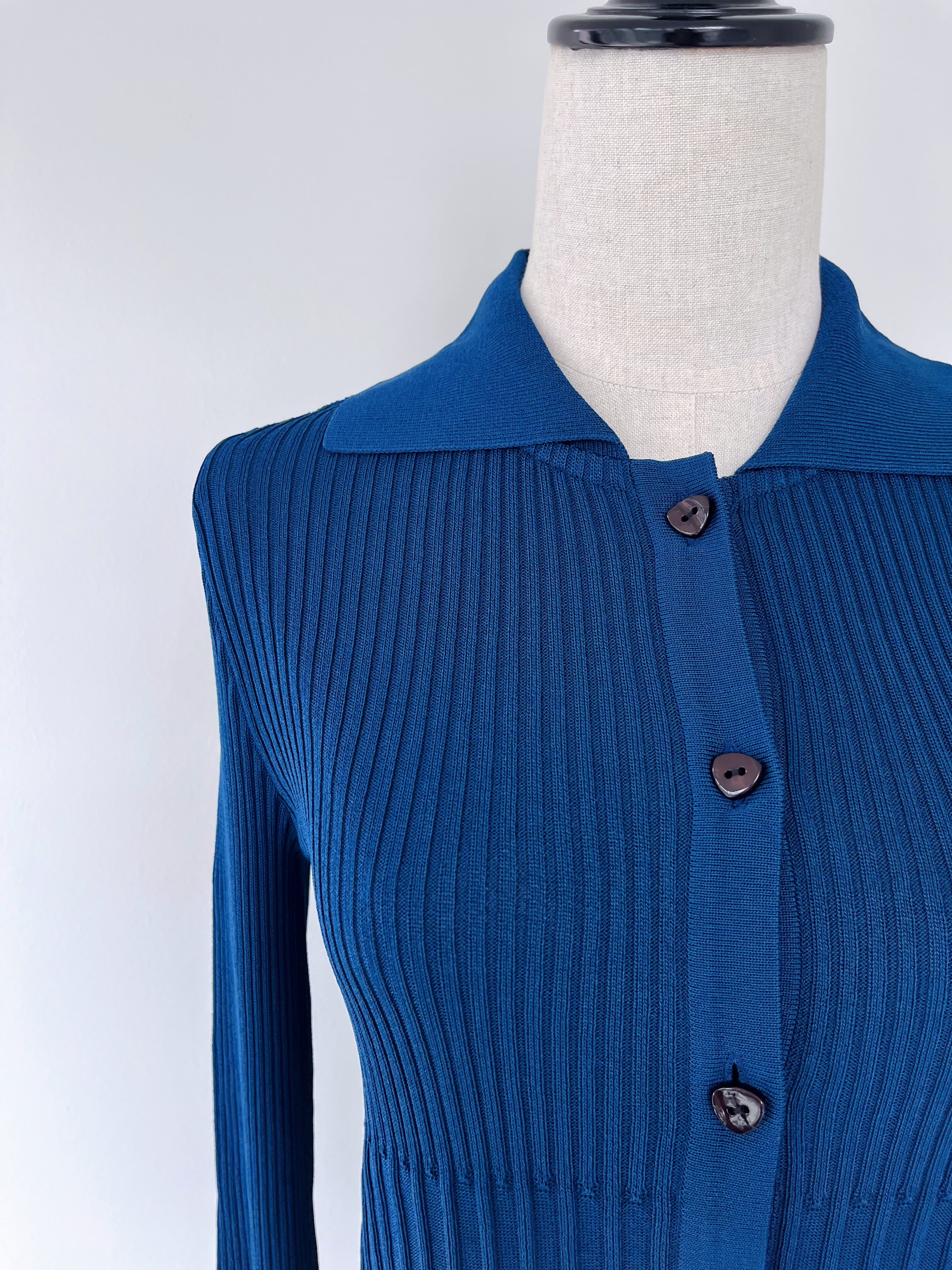 トップス Emerge flower knit shirt cardigan MURRAL Emerge flower knit shirt cardigan | KOKO