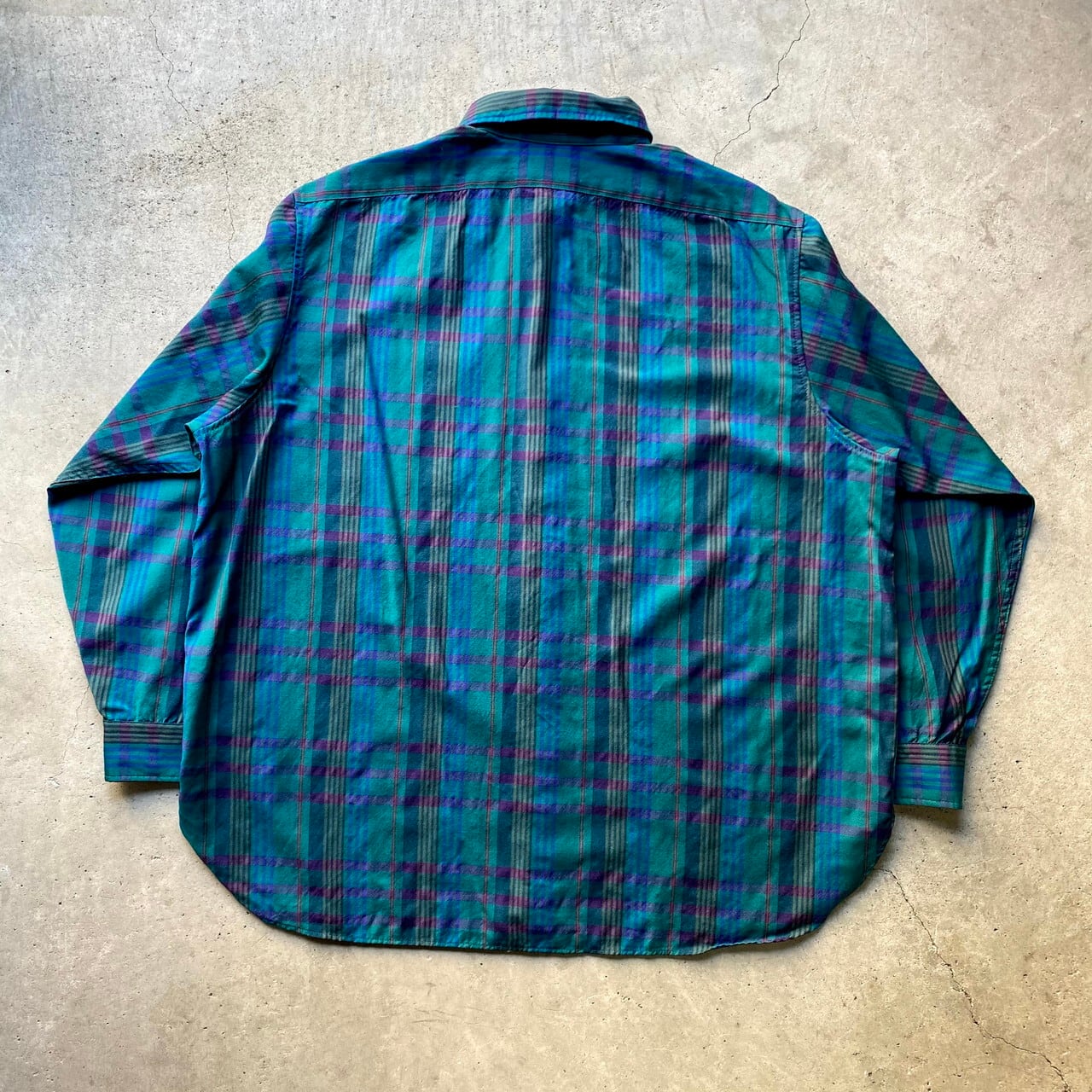 Pendleton ウール チェック カバーオール M PENDLETON ウール チェック柄 カバーオール M