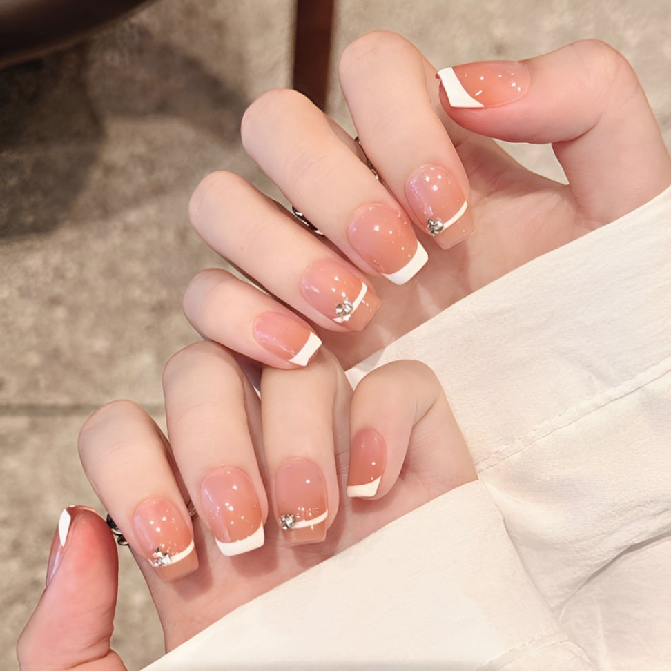 EVERNAIL ネイルチップ ヌードベージュ K Rose Cream 【公式通販】