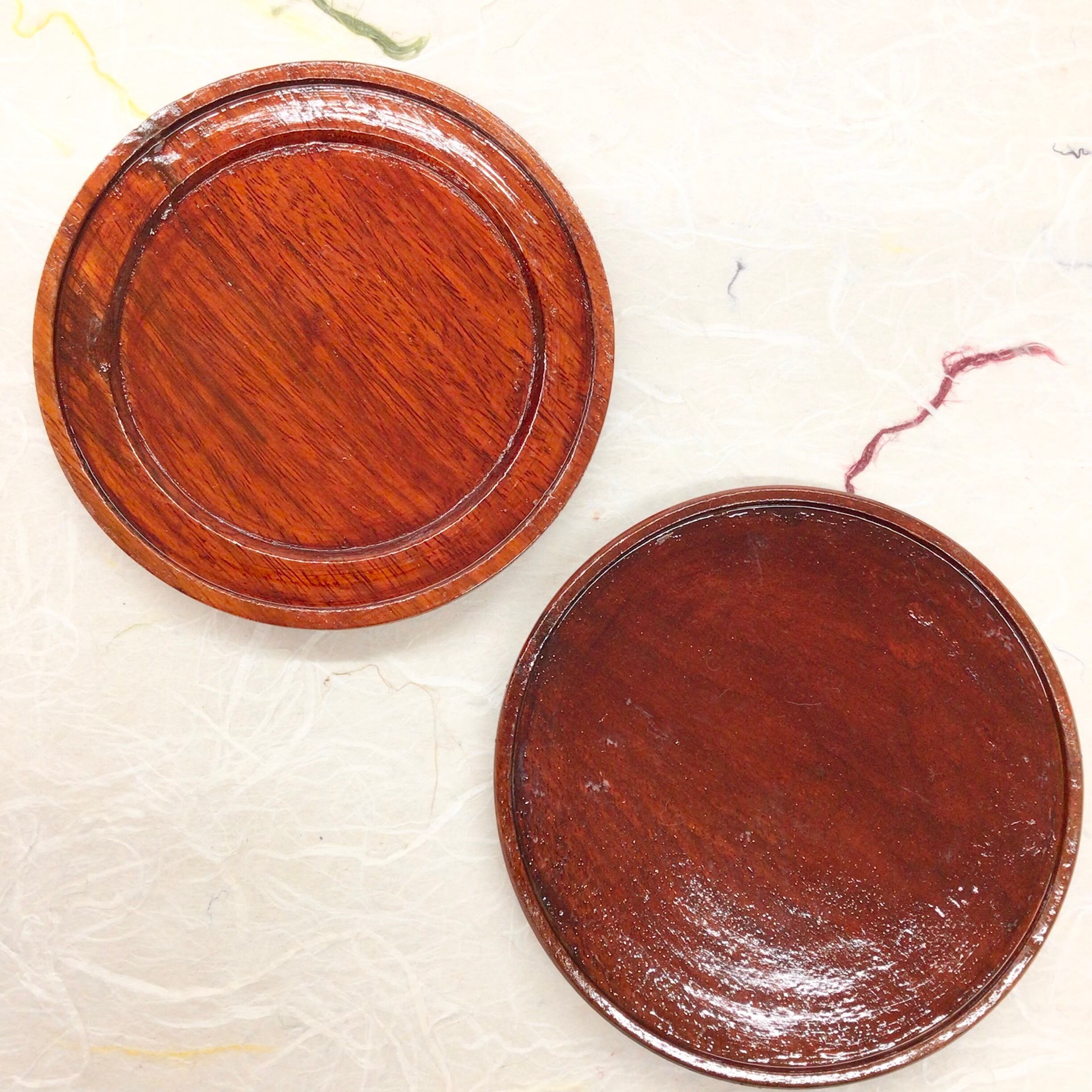 端渓硯 麻子坑 (ウ) 円型 | 書道と文具のお店 青丹堂Seitando