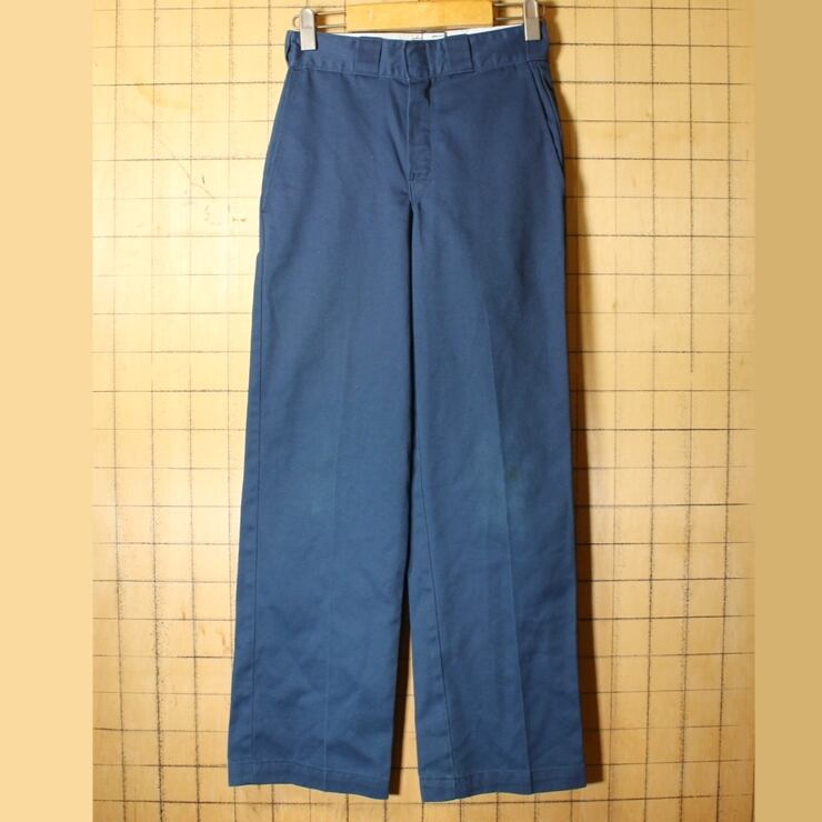 •90’s USA製 Dickies 874 ネイビー ワークパンツ