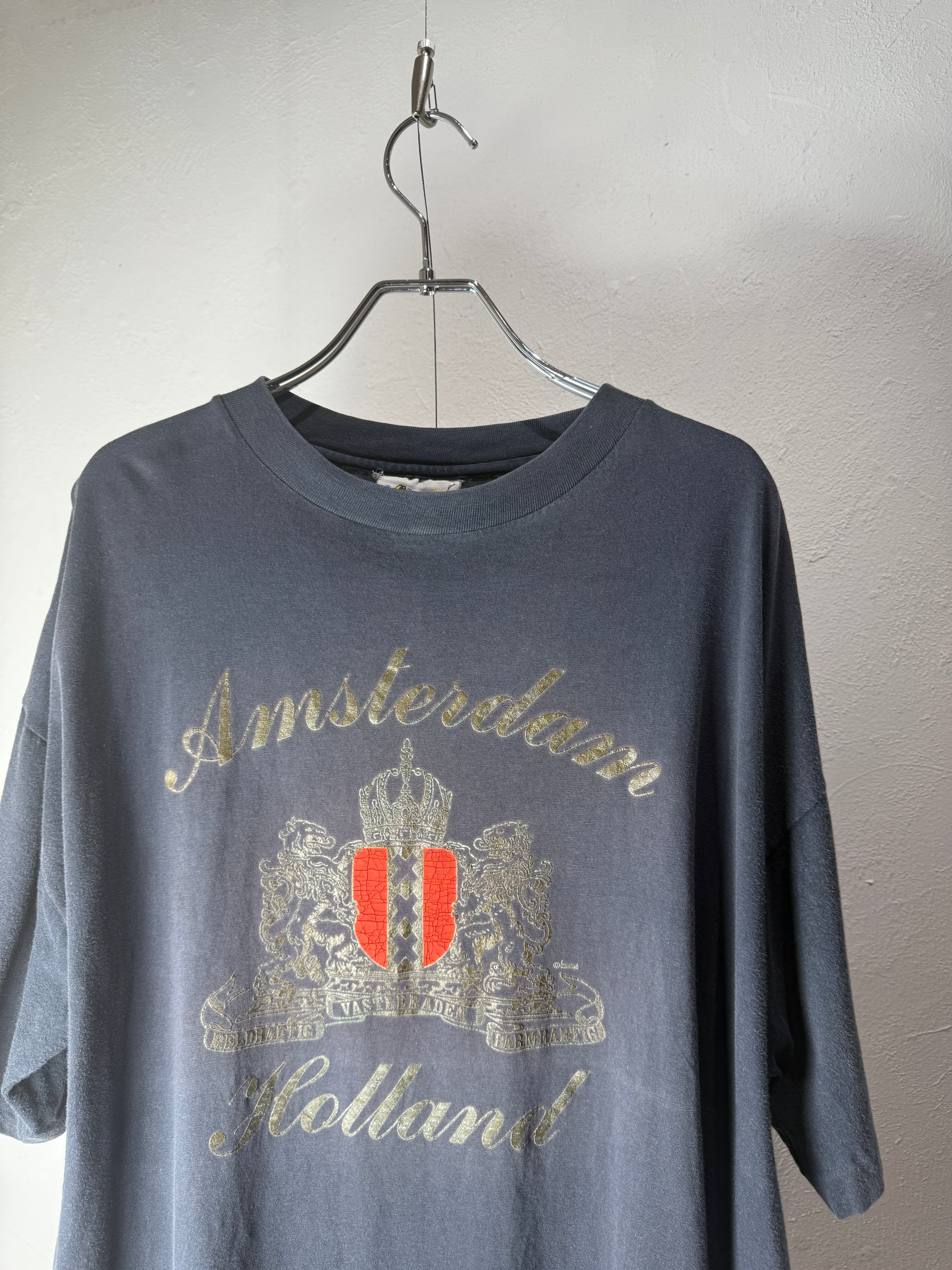 90’s Eur “Amsterdam Crest” T-shirt