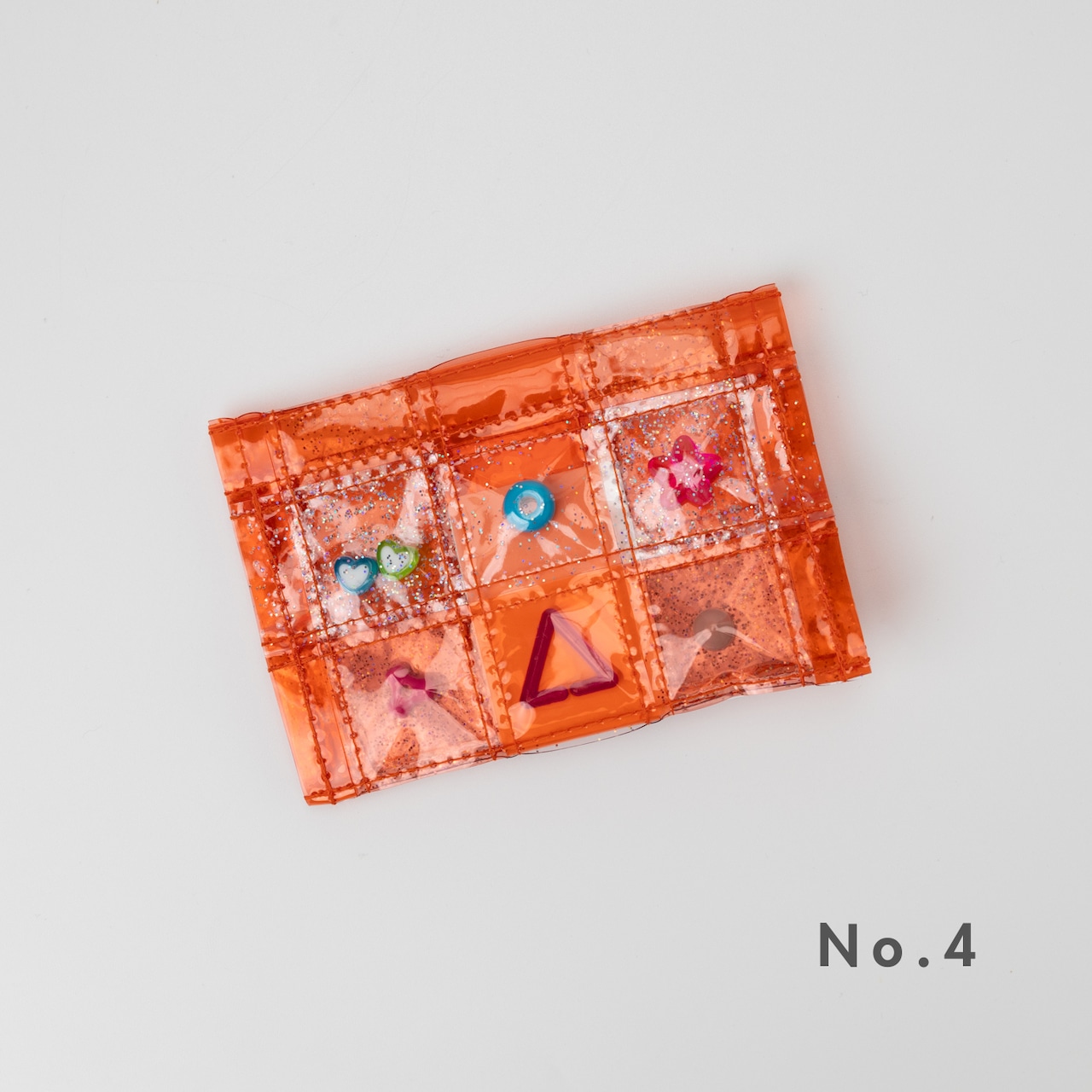 < YURIKO ETO > カードケース - limited orange