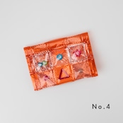 < YURIKO ETO > カードケース - limited orange