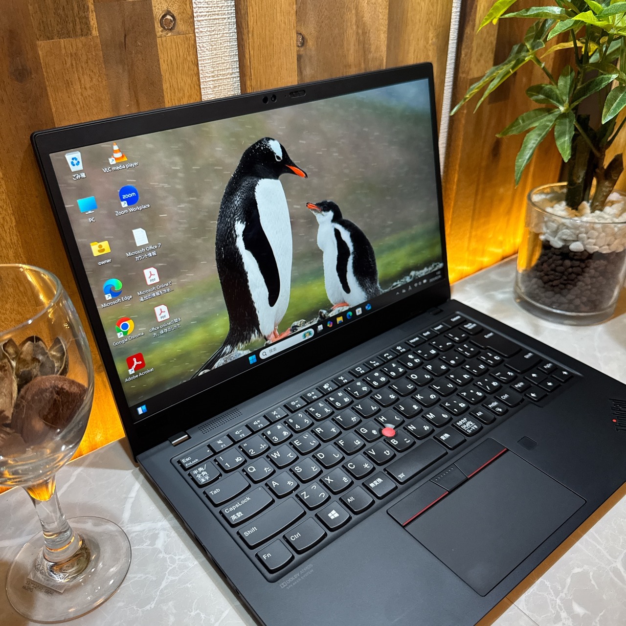美品最高峰i7‼️Lenovo ThinkPad X1/Core i7 第10世代cメモリ16GB/SSD512GB/FHD/ノートパソコン