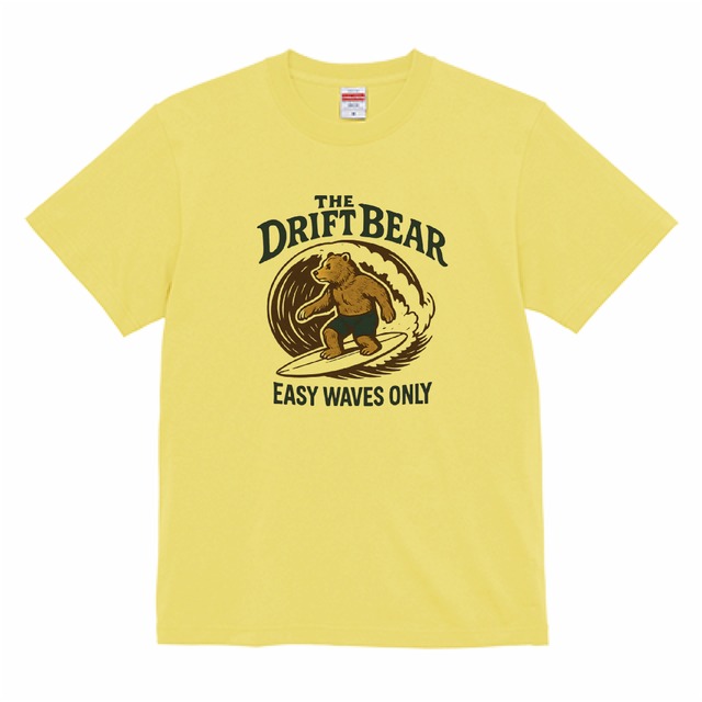 SURF BEAR 半袖TシャツA0026