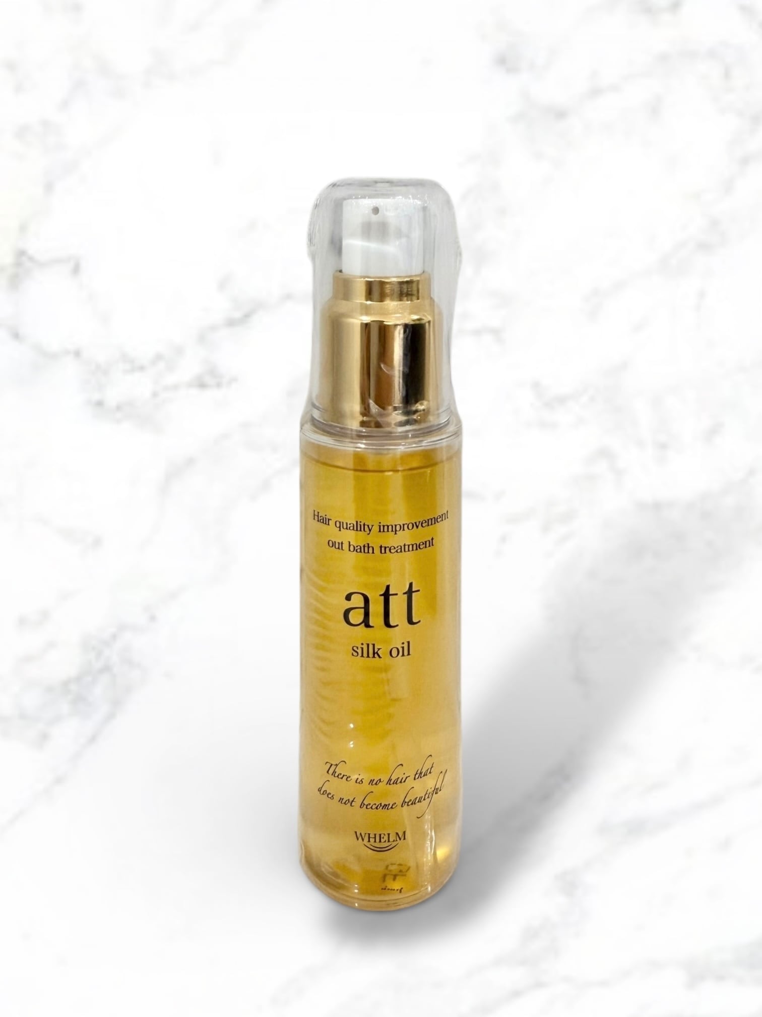 att シルクオイル 50ml | WHELM