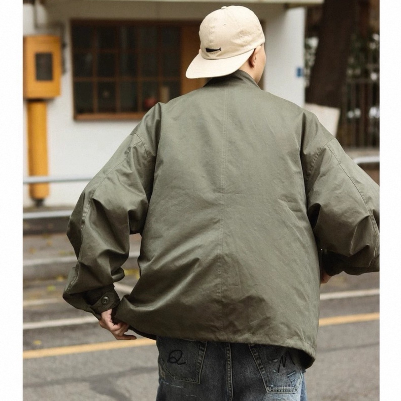Stand collar utility jacket 1175 - 6