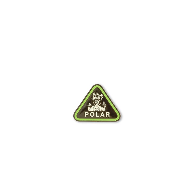 POLAR /DEVIL MAN PIN