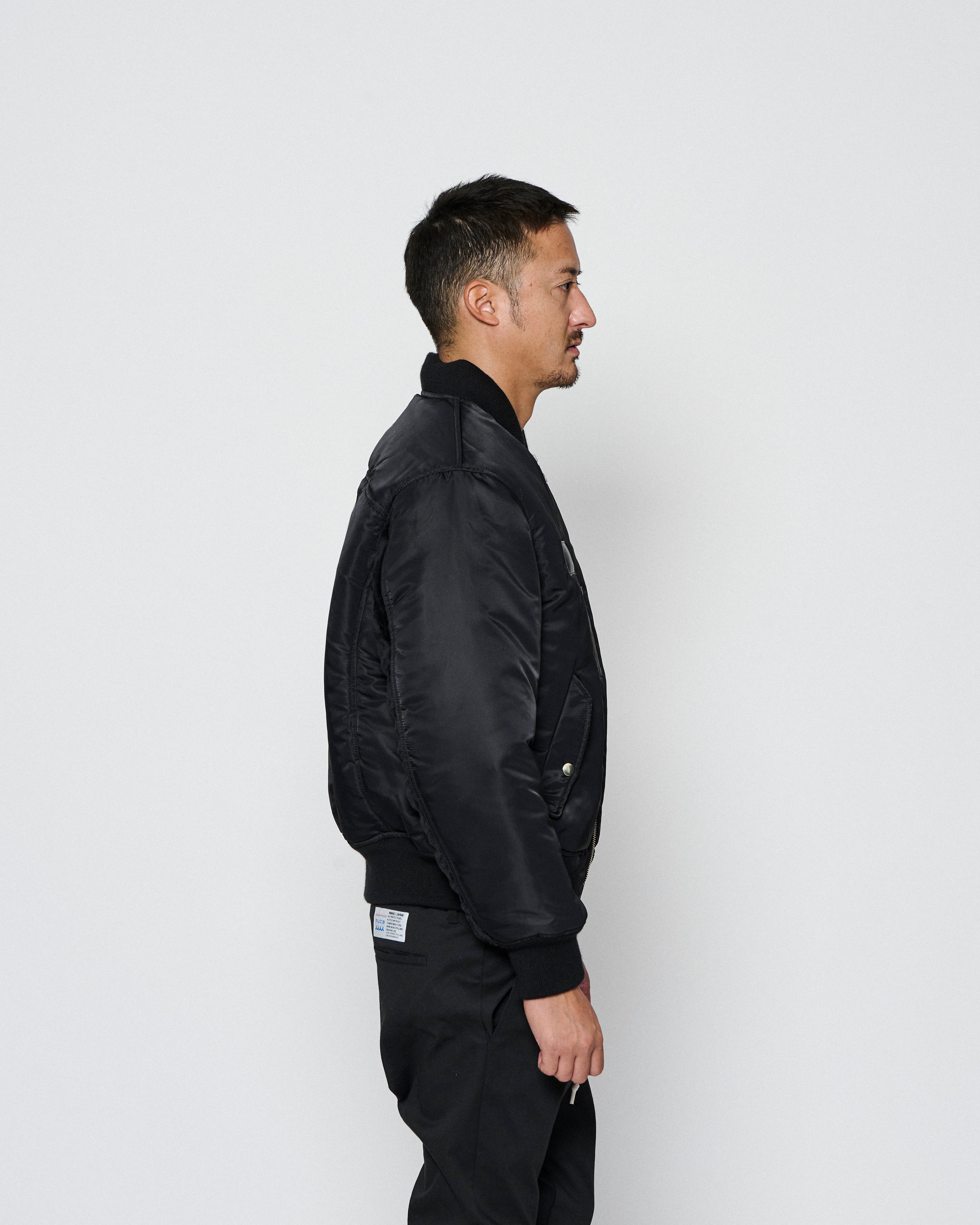 予約販売11月中旬～12月上旬入荷】muta MARINE × ACANTHUS オーバー