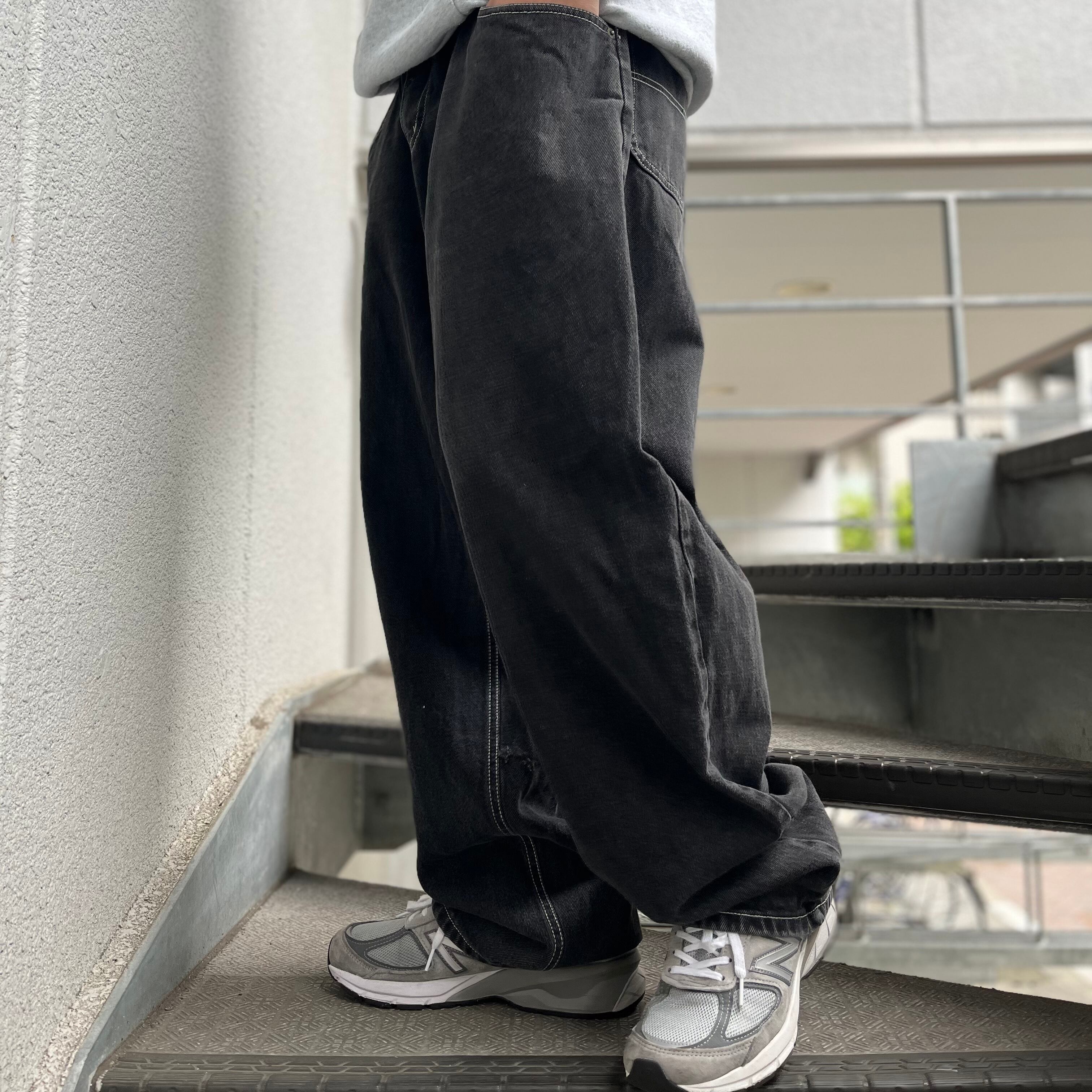 年代 USA製 size : W / L JNCO バギーデニム デニムパンツ