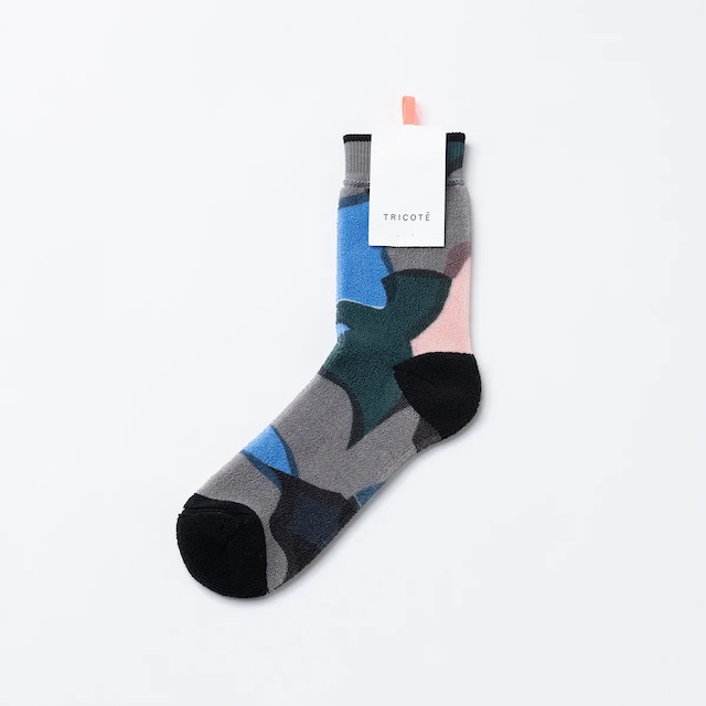 TRICOTÉ / 【men’s】PUZZLE PILE SOCKS