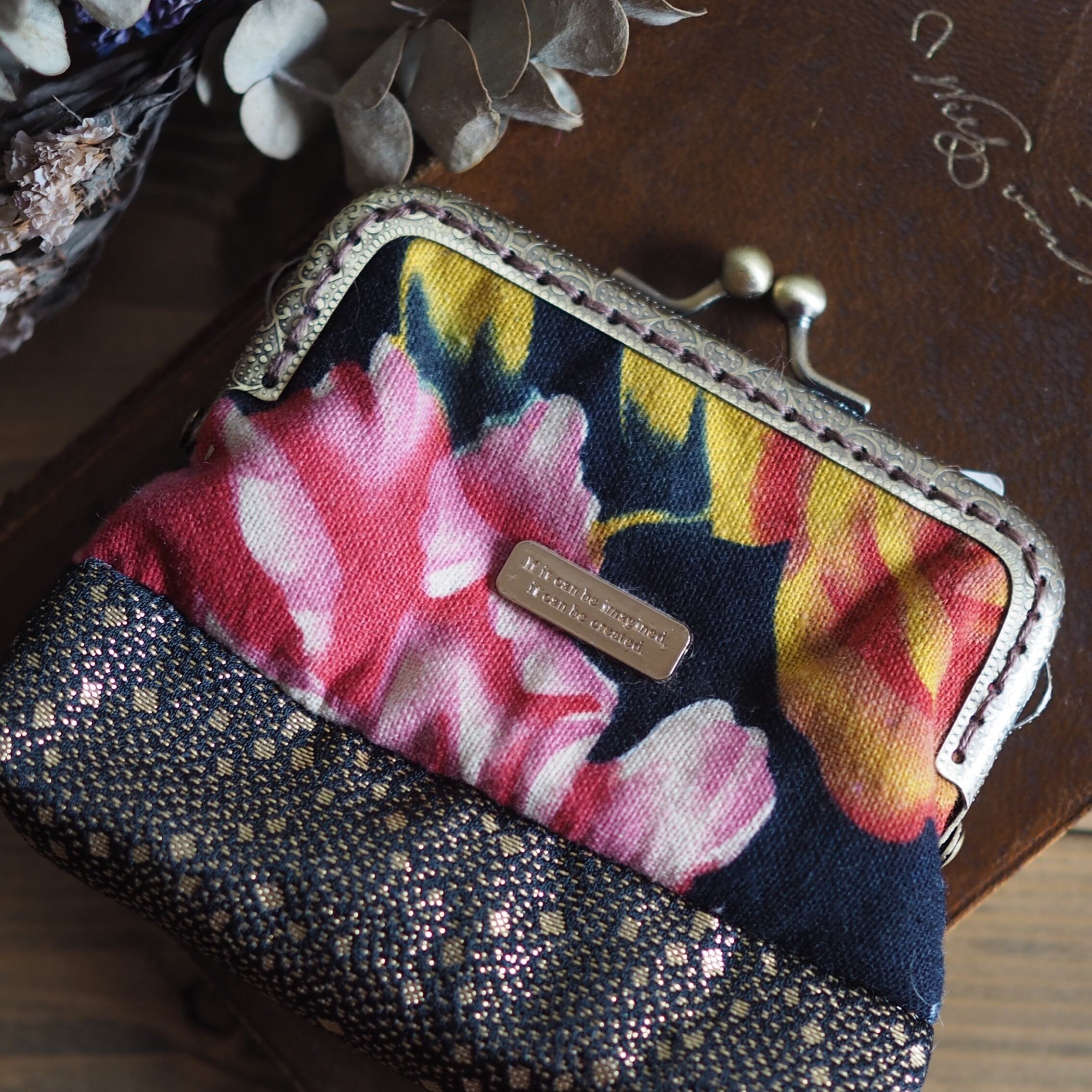 jewelry 10cm gamaguchi (one of a kind)