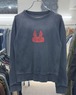 2000s ITALIAN FADED SWEATSHIRT