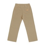 WIGGLE CLUB Wide Straight Pants -Beige-　[B0007]