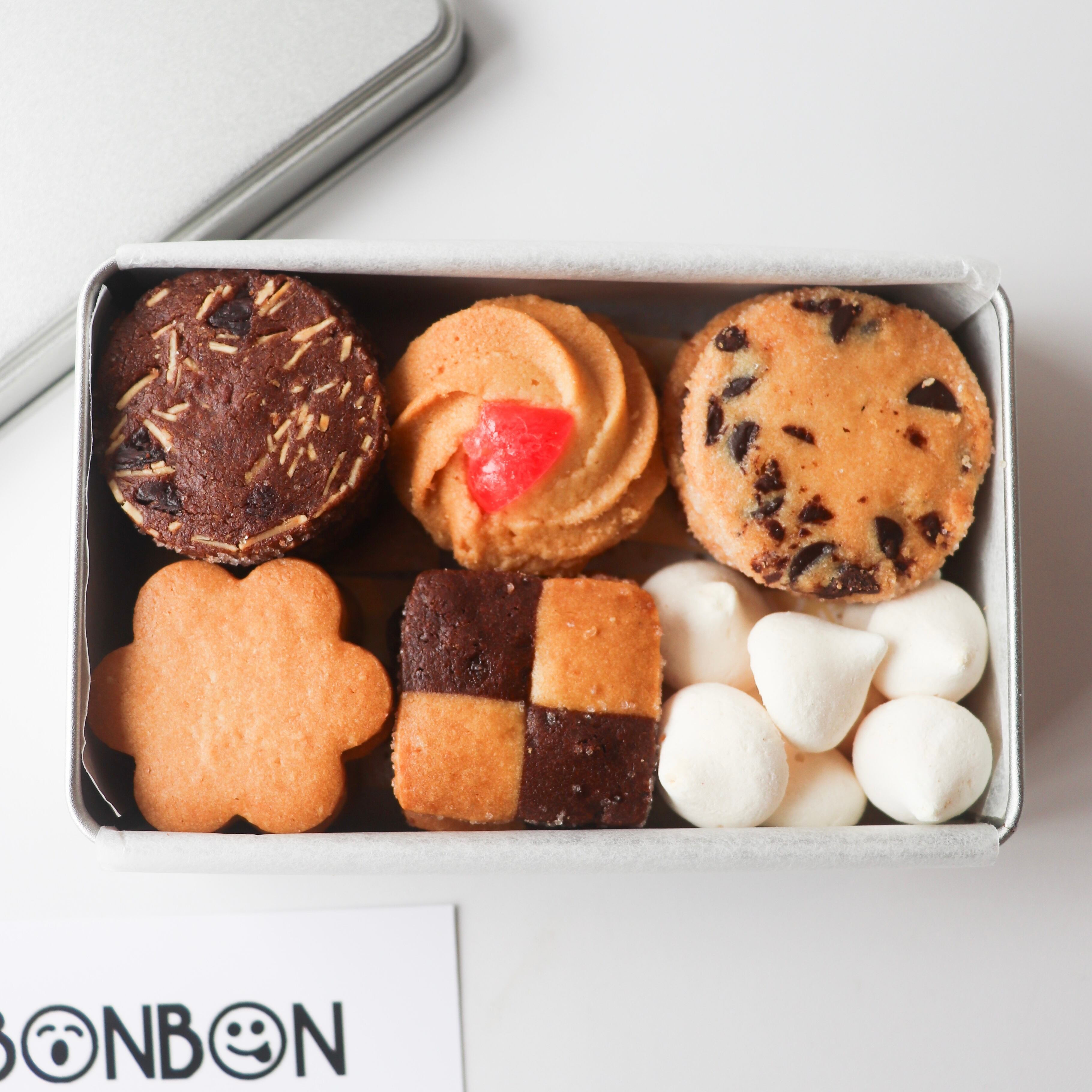 昭和レトロなクッキー缶 | BONBON cookies