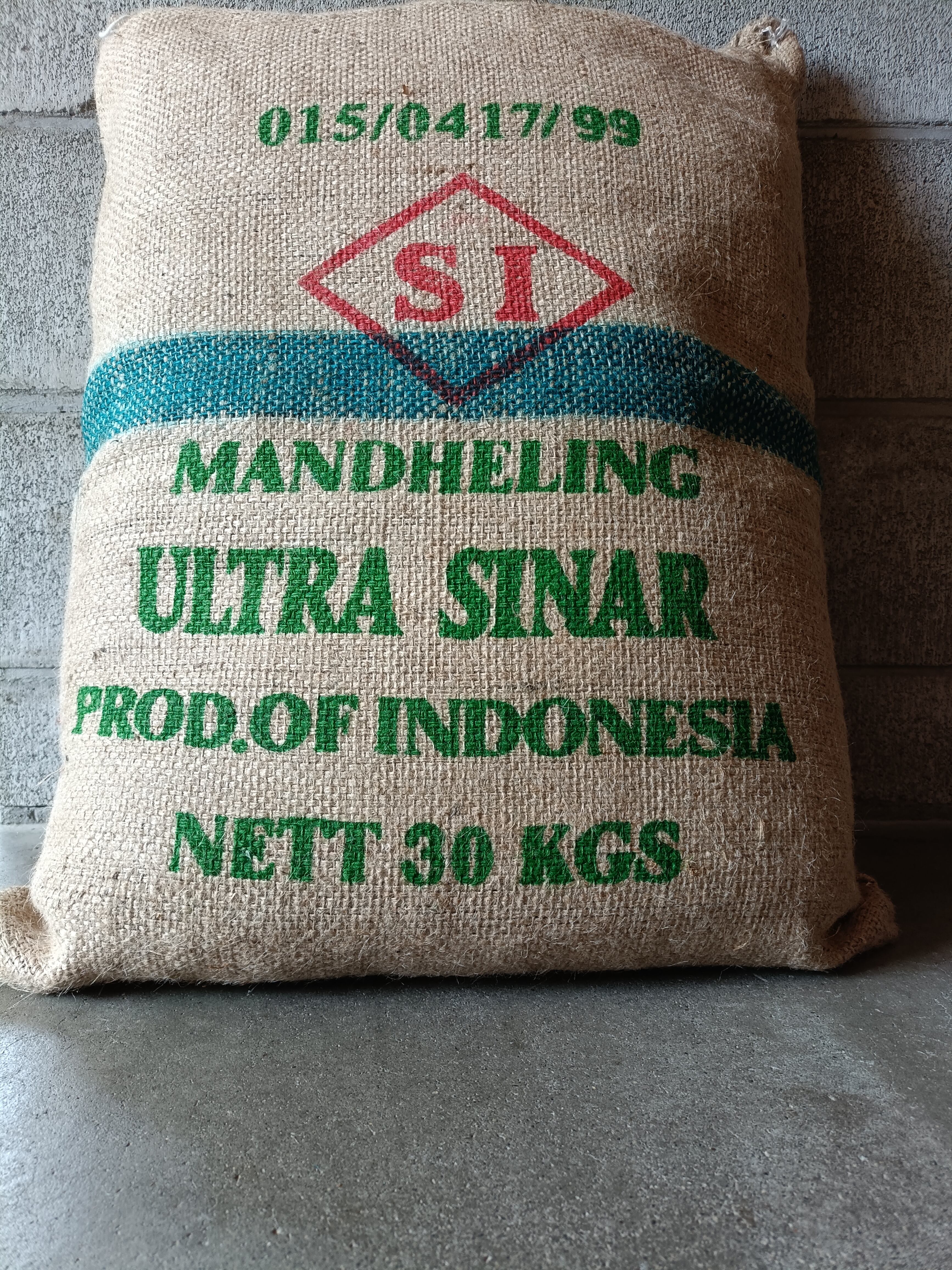 マンデリン・シナール 深煎り 250g