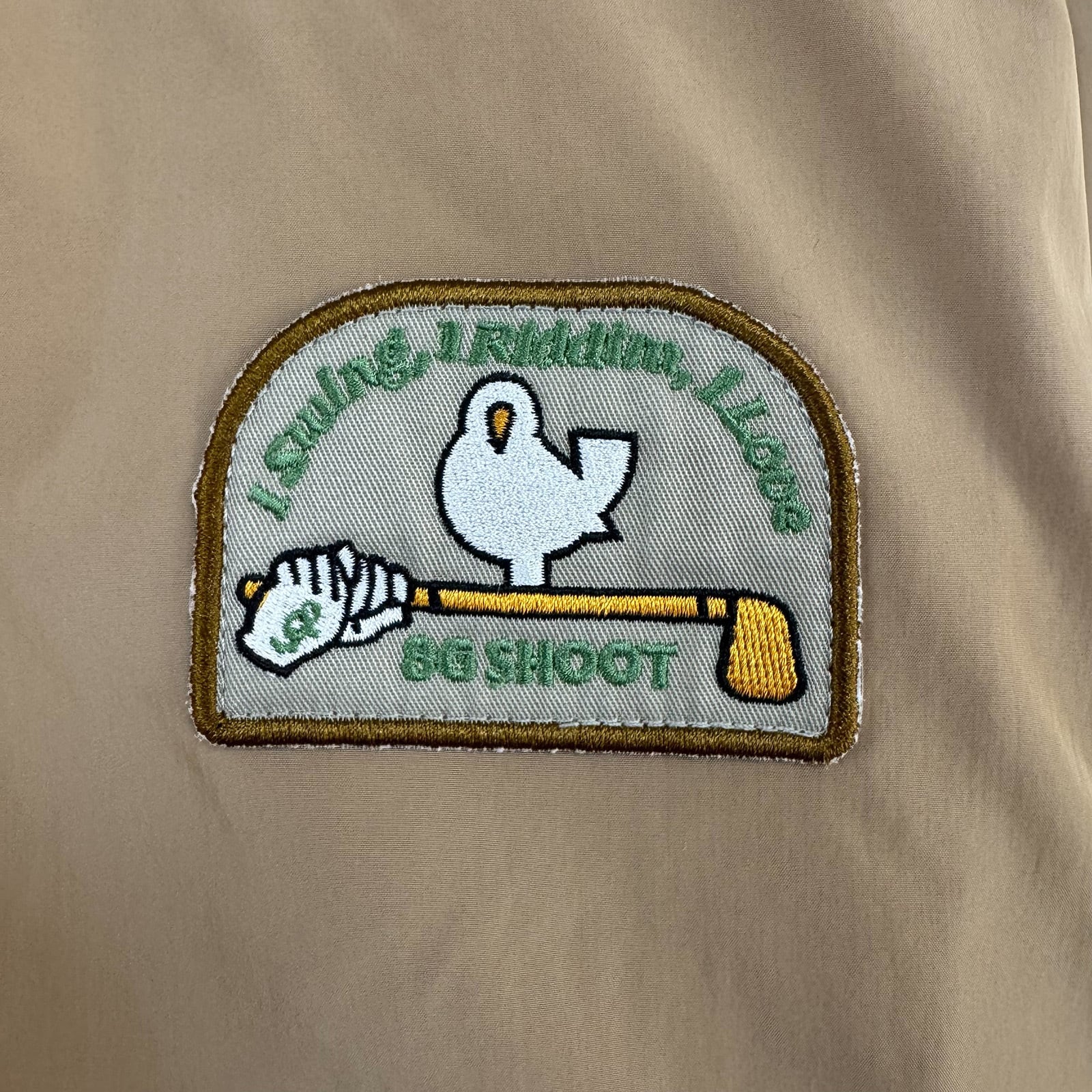 8G COACH JACKET -BEIGE- | 8G SHOOT WEBSTORE