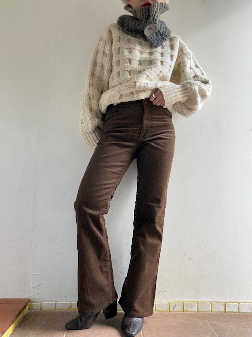 70s Deadstock Levi's 746 Cords Pants