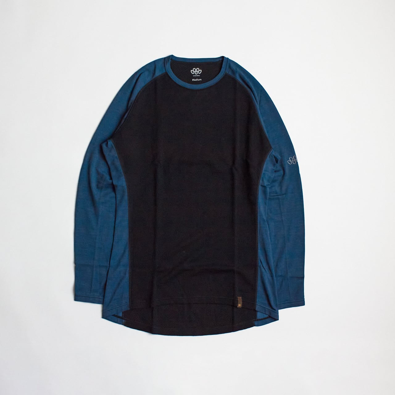 Teton Bros.(ティートンブロス)MOB Hybrid L/S (MENS) -Black メンズ長袖Tシャツ