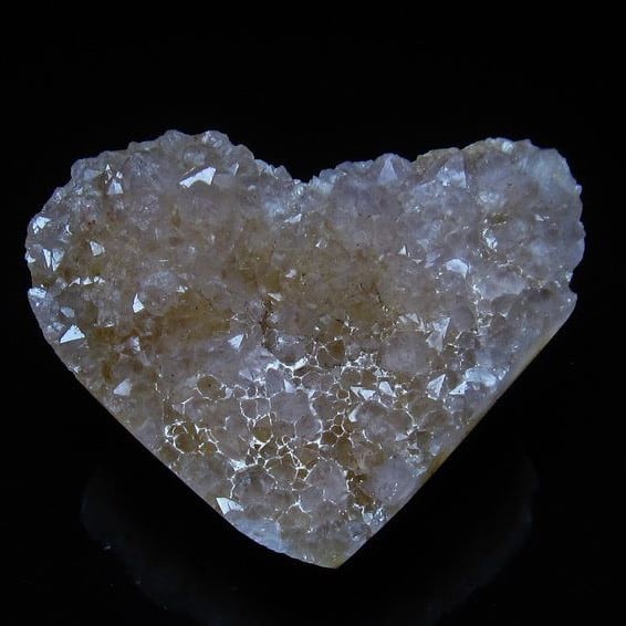 スーパーセブン ハート置物 セイクリッドセブン 原石 145-345