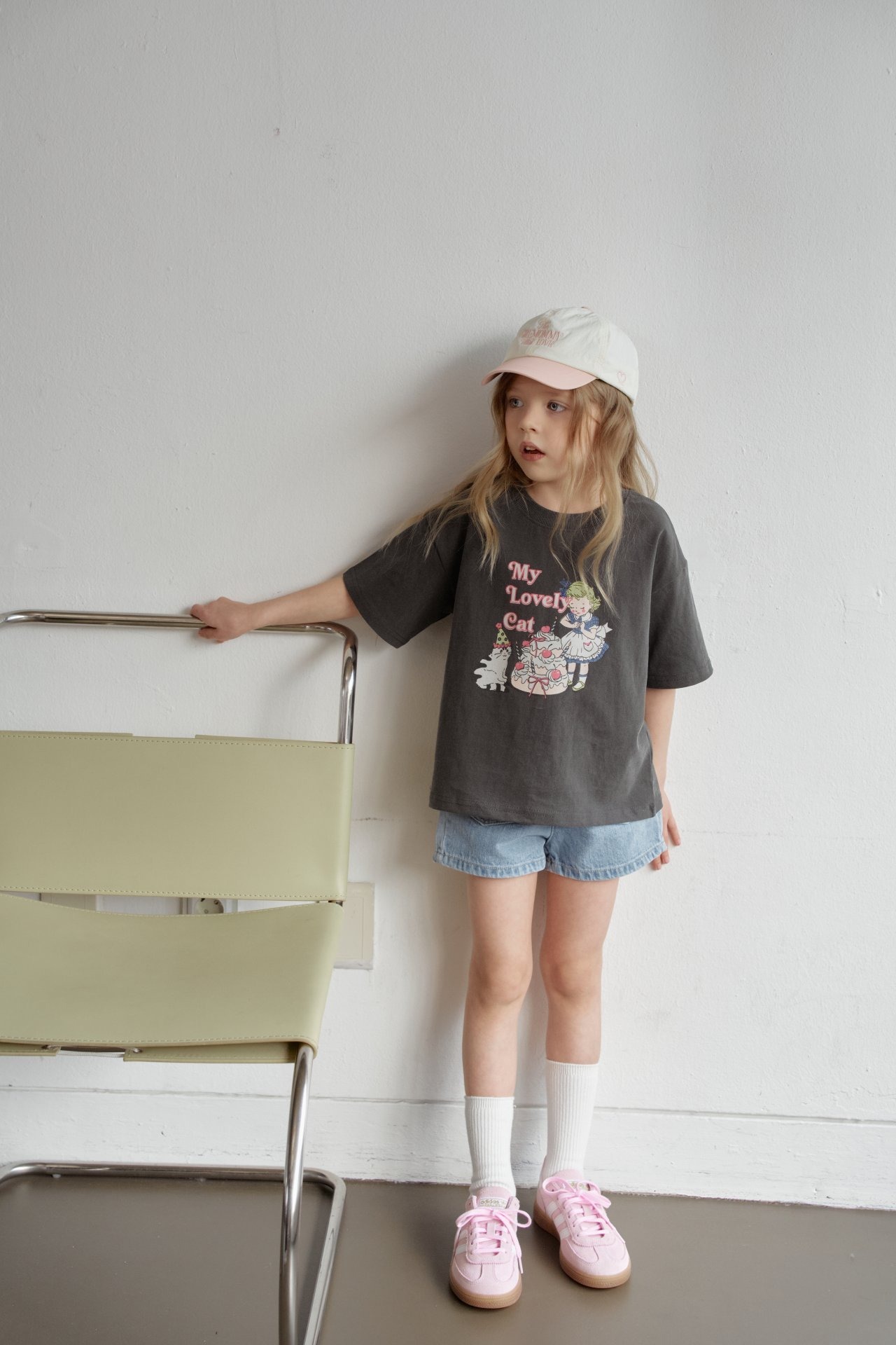 [MOMOANN] Pigment T-shirt (15) / [모모앤] 피그먼트티 (15)