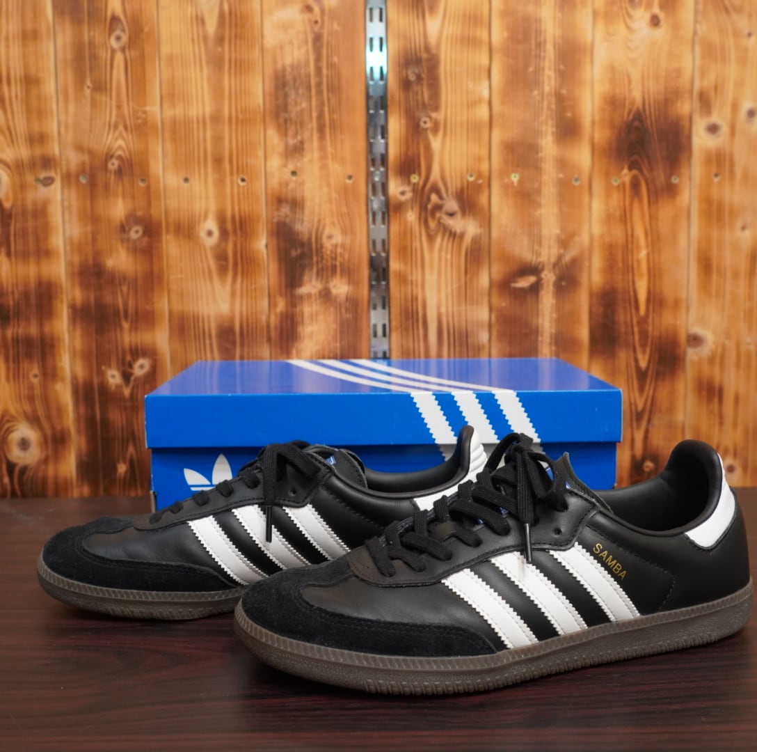 adidas samba og us8.5 26.5cm /黒 B75807 アディダス サンバ | 古着屋 