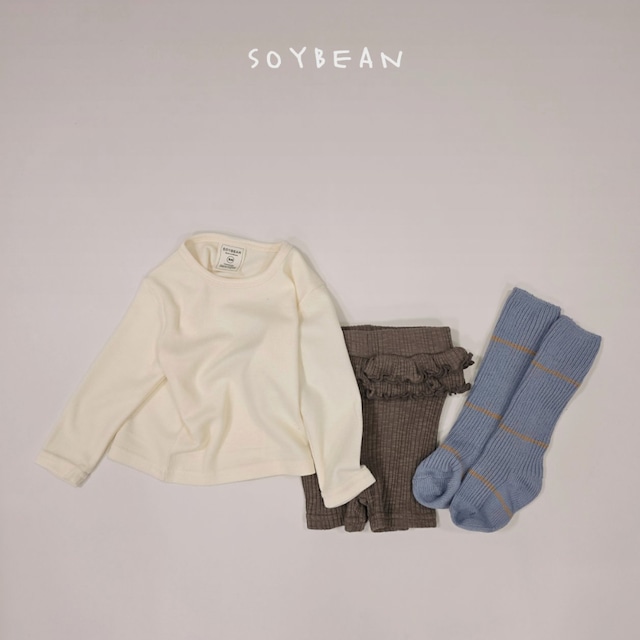 《送料無料》予約:カンカンリッチレギンス【soybean】