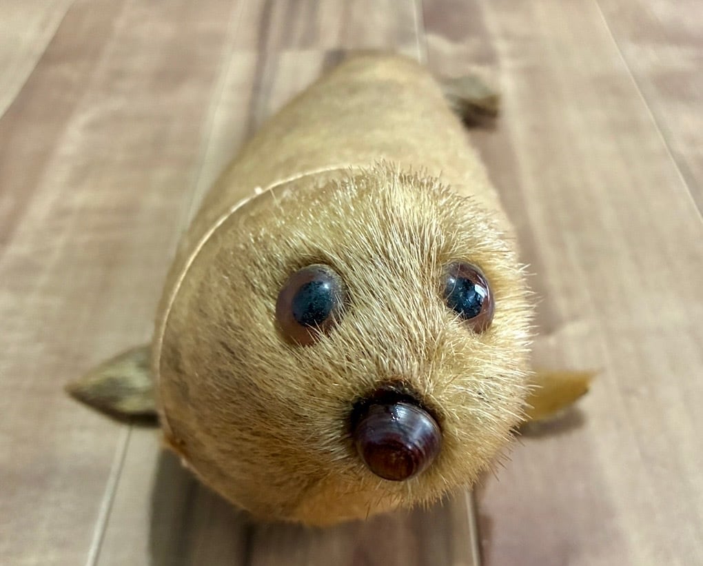 ヴィンテージ カナダ製 ネイティブカナディアン イヌイット アザラシ