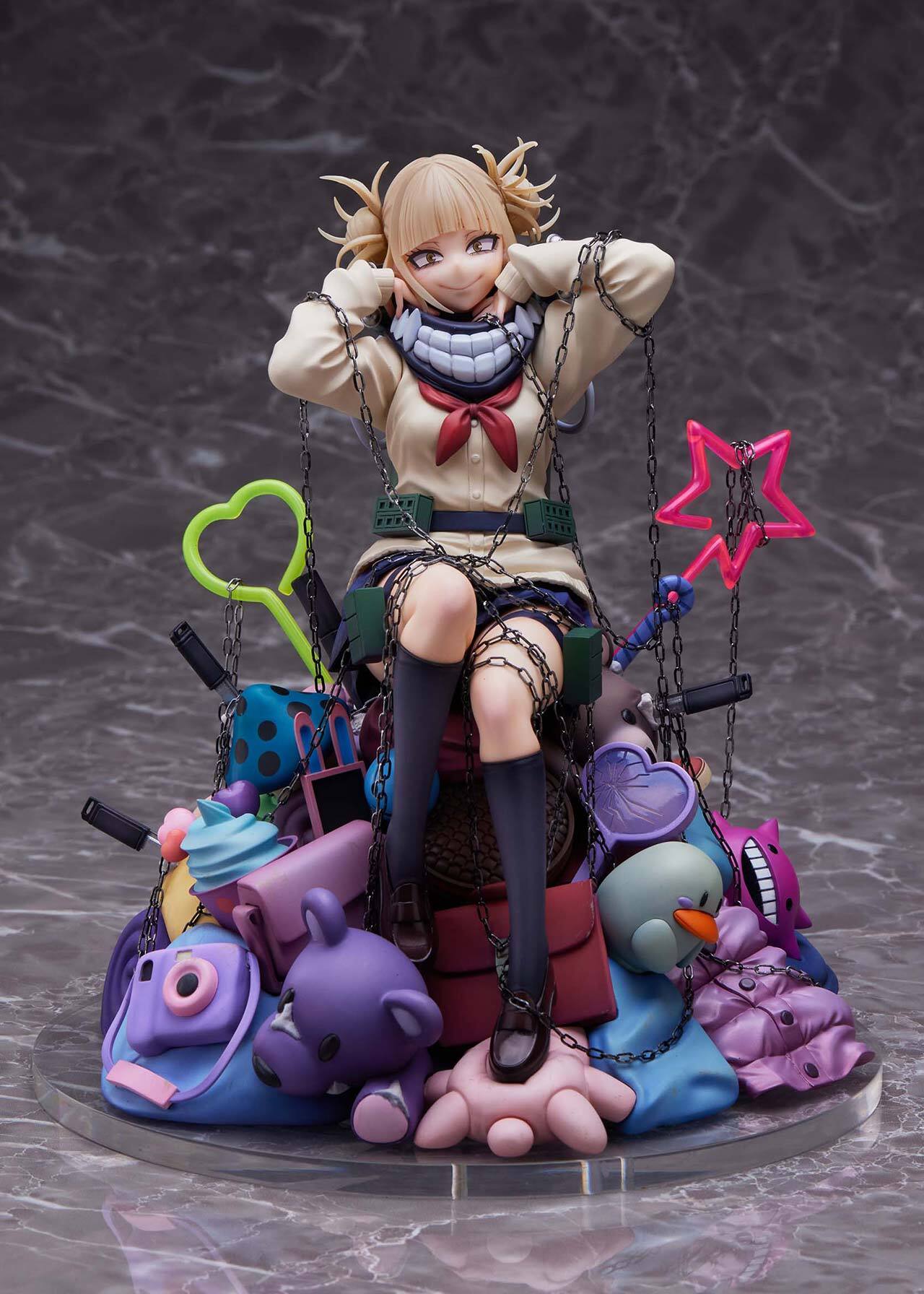 僕のヒーローアカデミア トガヒミコ-Villain- 1/7スケールフィギュア