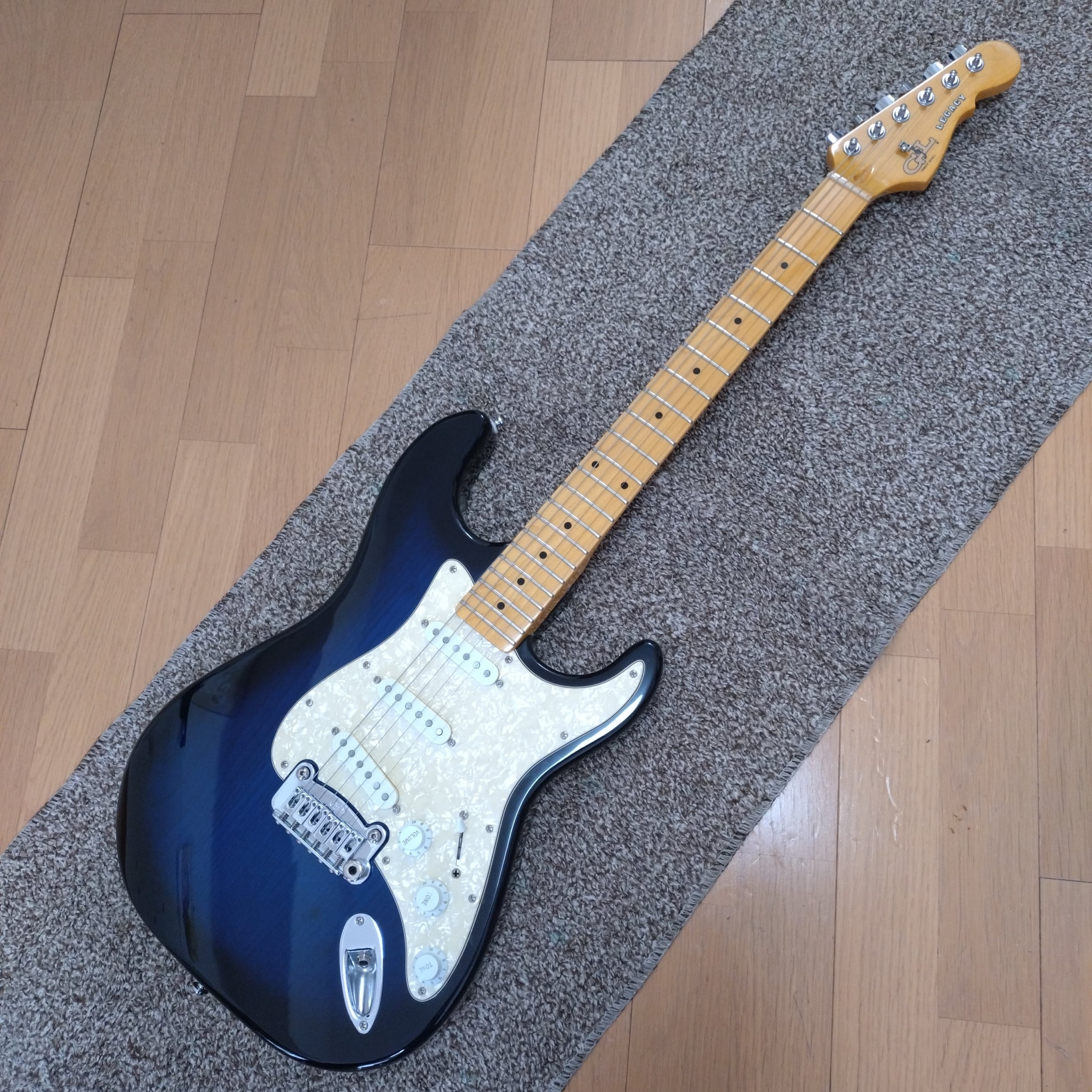 G&L S-500 エレキギター ストラトタイプ | 川崎楽器【楽器Beginner応援！】