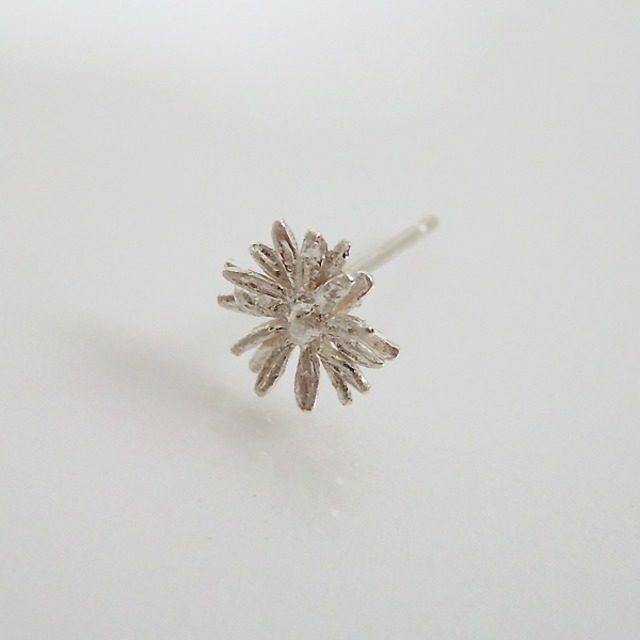 イングリッシュ・デイジーピアス (silver)