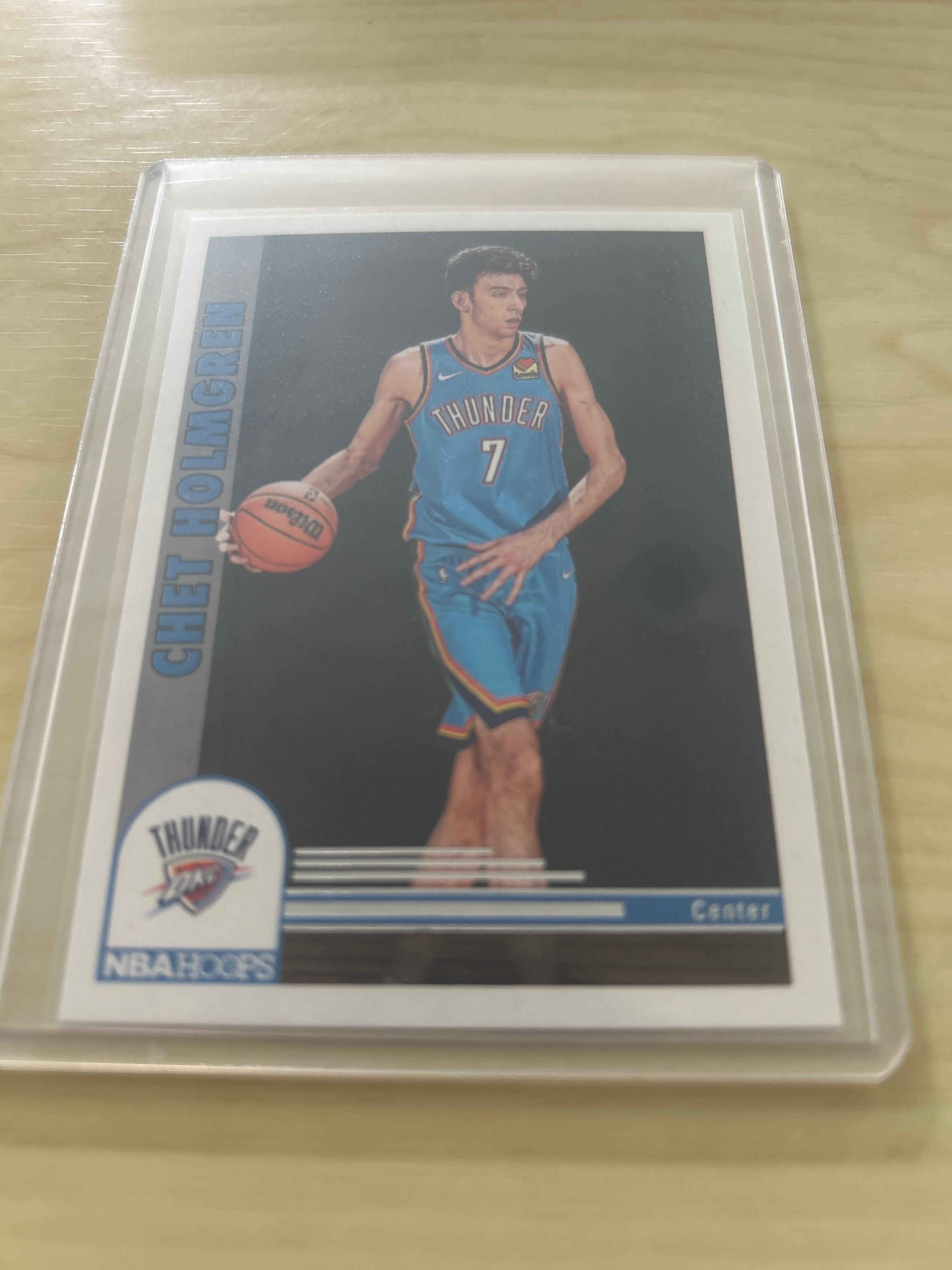 Chet Holmgren NBA 2022-23 Panini Hoops RC #282 Rookie Card 