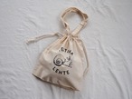 FESTINA LENTE original tote bag / Off white / Big size