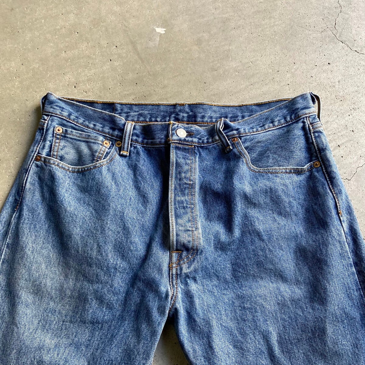 メキシコ製 Levi's リーバイス 501 ストレート デニムパンツ メンズW36