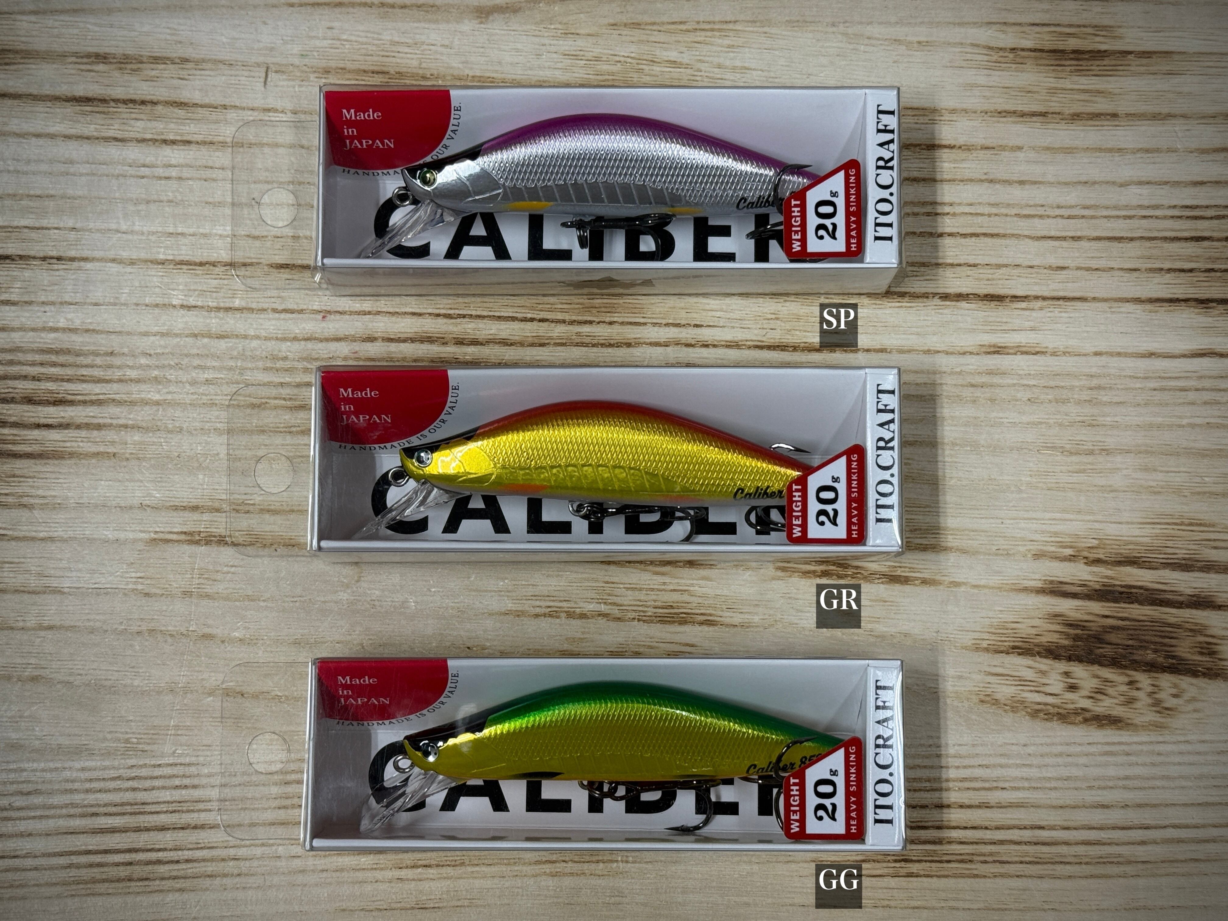 ITO.CRAFT CALIBER キャリバー 85S/85HS【2026Ver.】 | Fishing Tackle