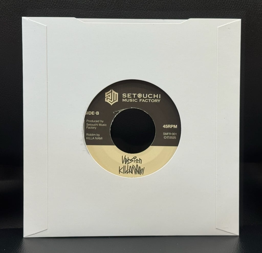 新品 激レア PUSHIM REGGAE 7インチ Record ジャパレゲ REGGAE BOOMBAP /PUSHIM 7inch RECORD[SMFR001] | PAY ID