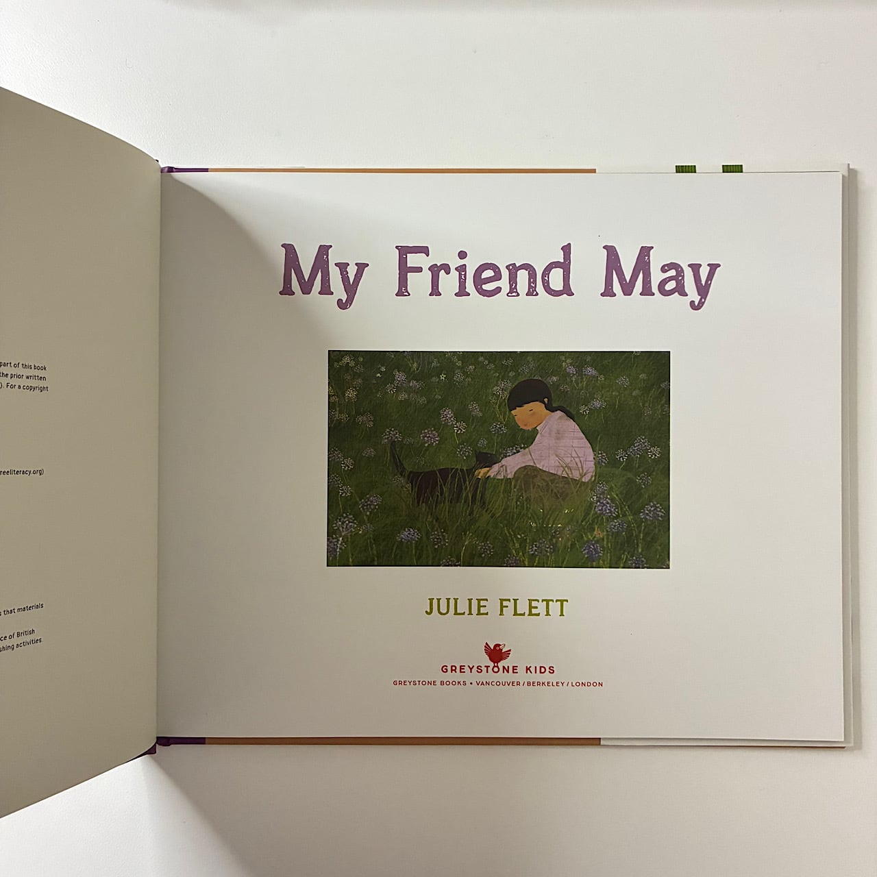 My Friend May | 素敵な洋書の絵本のお店 Read Leaf Books