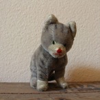 ドイツ アンティーク ネコ/猫 シュタイフ(?)ハーマン(?)