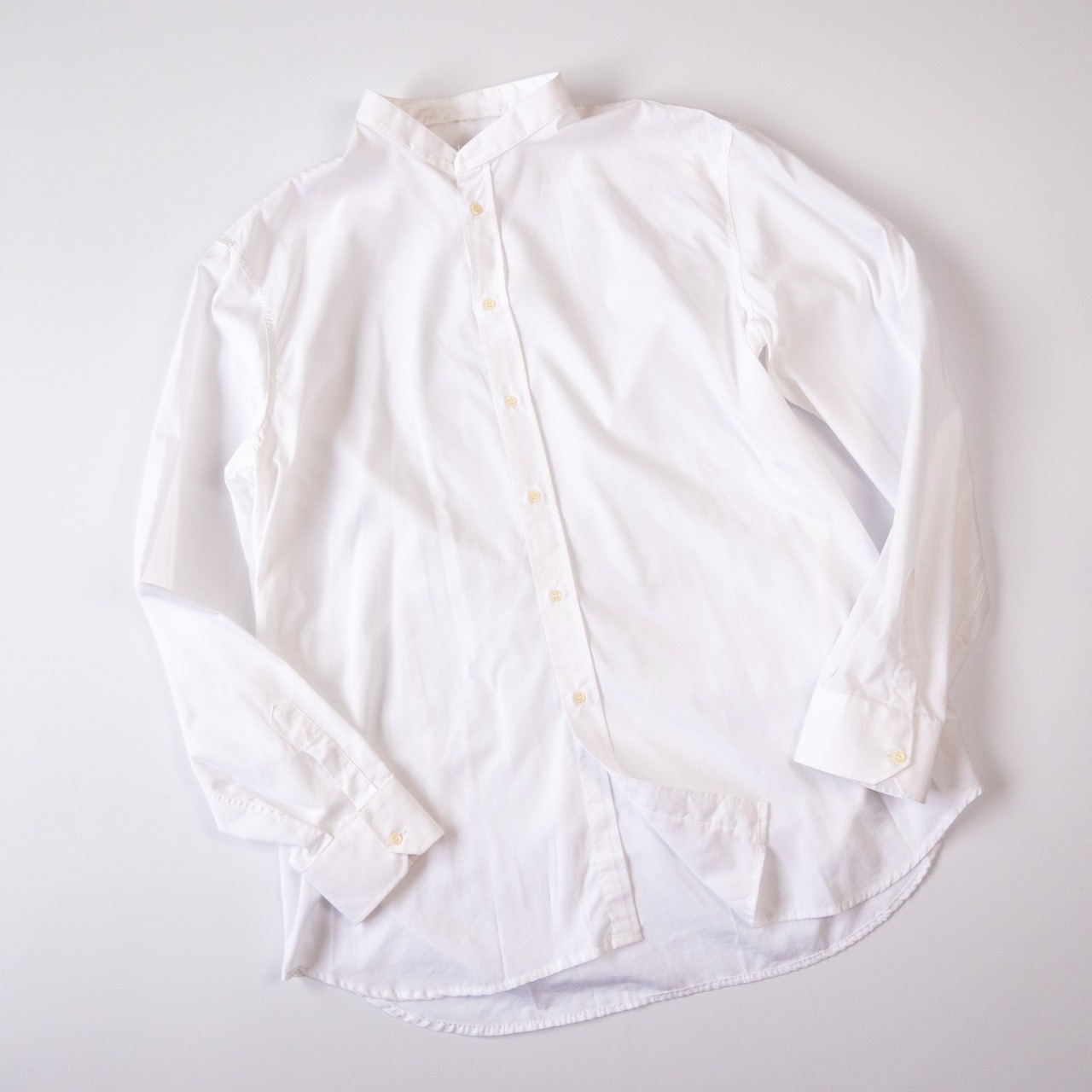 1980’s〜 Italy army bandcollar shirt