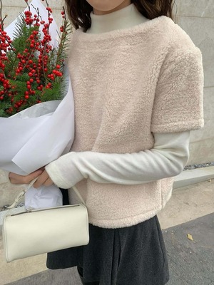 [LIFFEY] blan mustang blouse