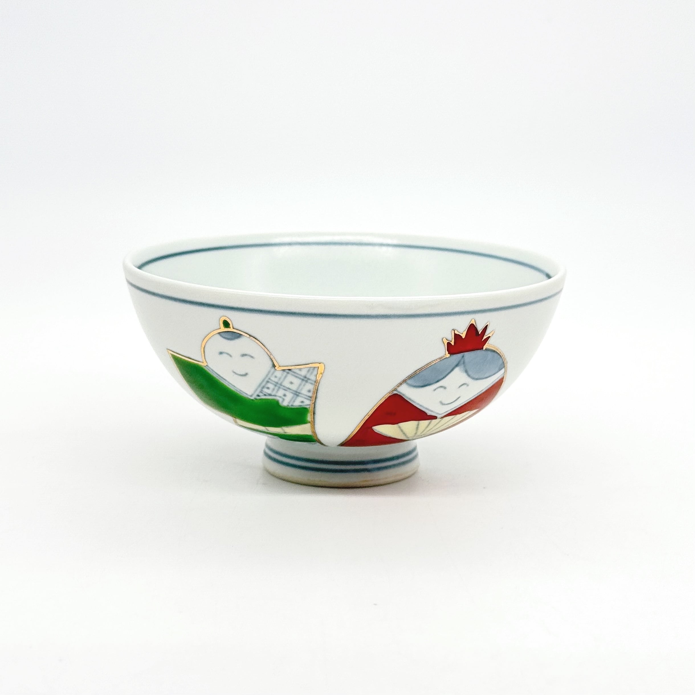 SALE】お雛様 ご飯茶碗 ペアセット S26 | 24to3［西富陶磁器オンライン