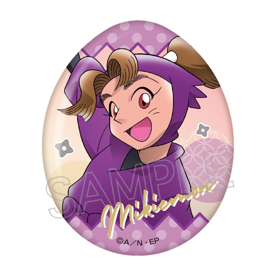 忍たま乱太郎 エッグ缶バッジVol.2 B BOX 全10種 | あるじゃんマーケット