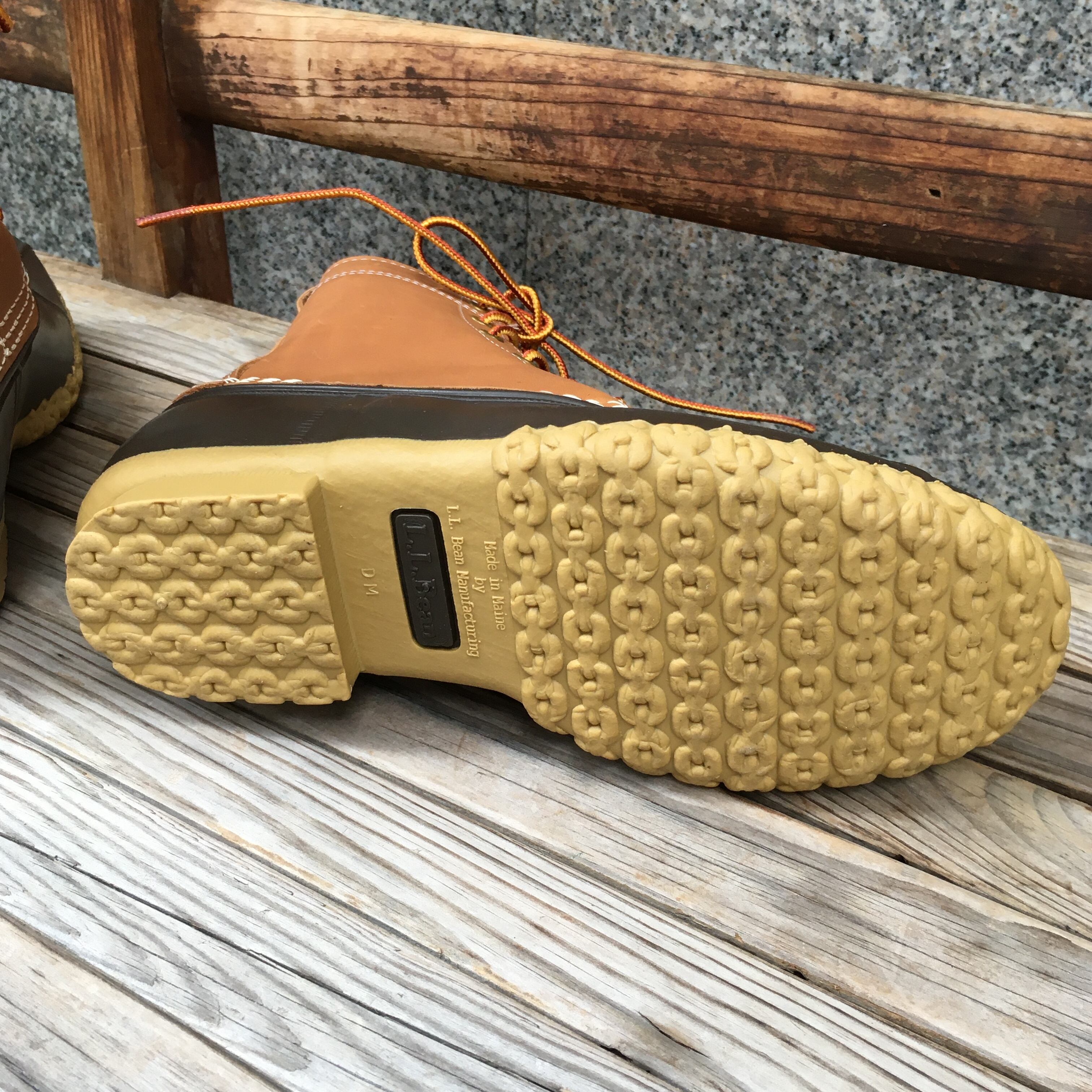 Bean Boots 8W ブラウン 防水性 THE BEAN BOOTS / L.L. BEAN USA | LOTUS CALIFORNIA