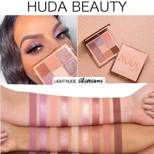 Huda Beauty フーダビューティ フダビューティアイシャドウパレット