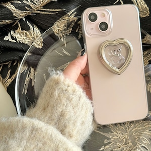 【オンラインストア限定】heart bear iPhone case (c0033)
