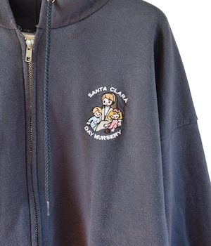 Vintage 00s L Port and company zip hoodie -Santa Clara-