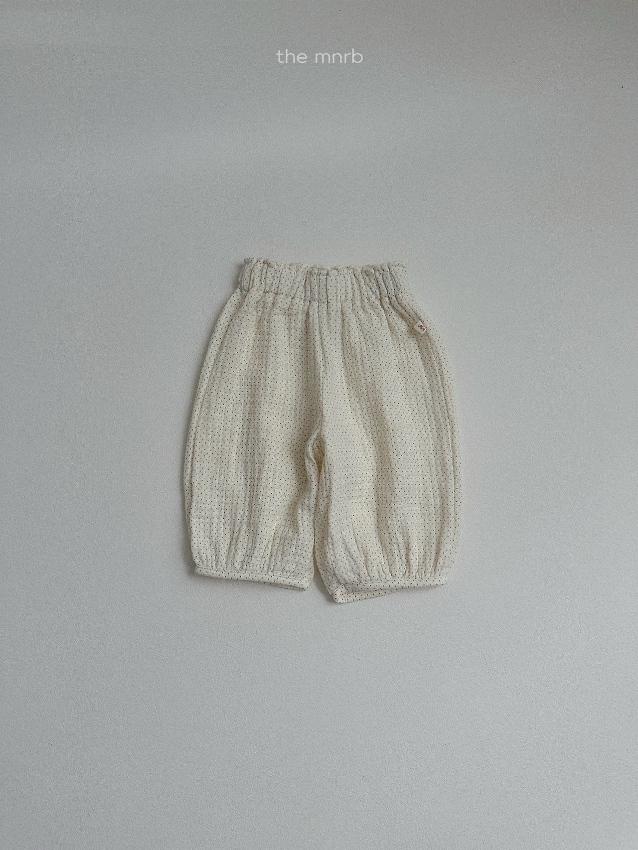 送料無料【予約】/ トントン8部ジョガーパンツ/ minirobe
