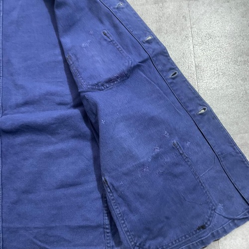 50s VETRA コットンツイル メタルボタン フレンチワークジャケット 詳細写真11
